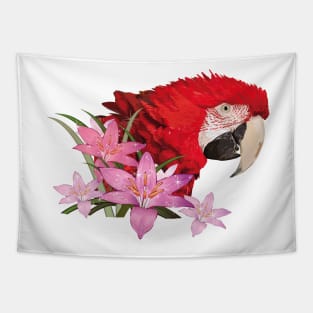 Aliverde Macaw Tapestry