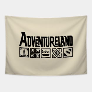 Adventureland Tapestry