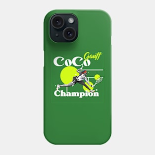 CoCo Gauff Phone Case