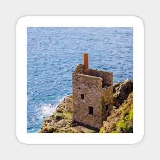 The Crowns Pumping Engine House, Botallack Mine, Cornwall Magnet