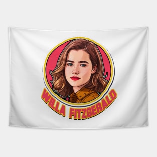 Willa Fitzgerald graphic illustration design Tapestry