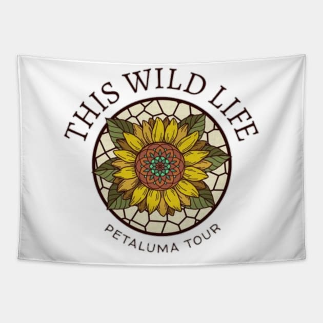 this wild life petaluma tour Tapestry by Ceritaku