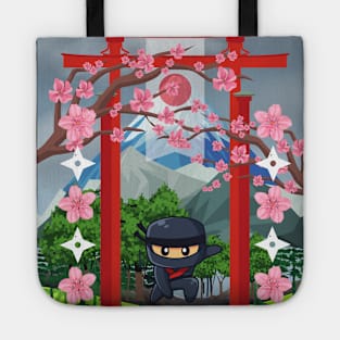 Stealth Blossoms Tote