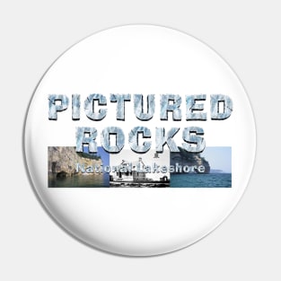 Pictured Rocks National Lakeshore Pin