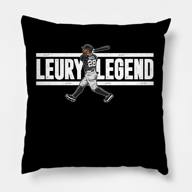 Leury Garcia Legend Pillow by KraemerShop