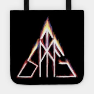 runes for good luck Tote