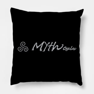 Unleash Adventure with Myth Cycles Pillow