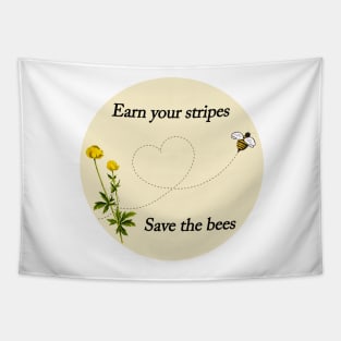 Save the Bees Tapestry