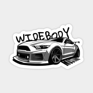 USDM - Mustang Widebody - CarCorner Magnet