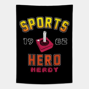 HERO NERDY CHAMP Tapestry