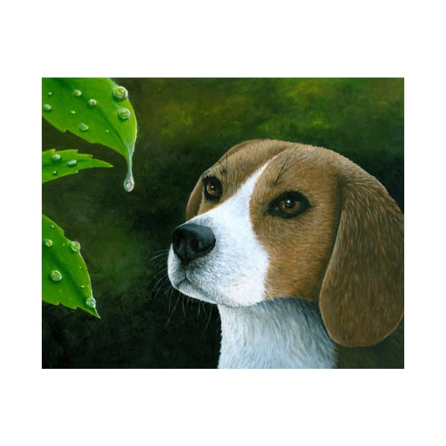 Dog 116 Beagle by artbylucie