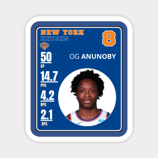 OG Anunoby Magnet