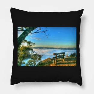 Rest Awhile Amongst The Clouds Pillow