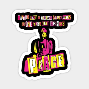 Peace Magnet