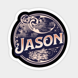 Jason Name Tshirt Magnet