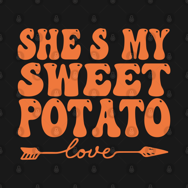 She's My Sweet Potato by Bourdia Mohemad