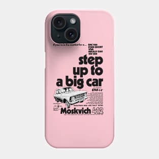 MOSKVITCH 412 - advert Phone Case