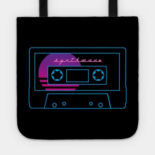 Synthwave Cassette Tote