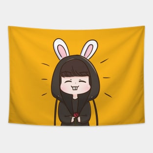 Bunny Jungkook Tapestry