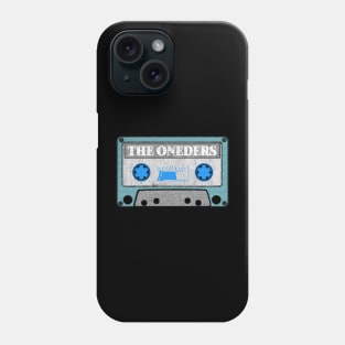 the oneders blue cassette Phone Case