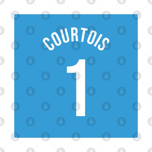 Courtois 1 Home Kit - 22/23 Season by GotchaFace