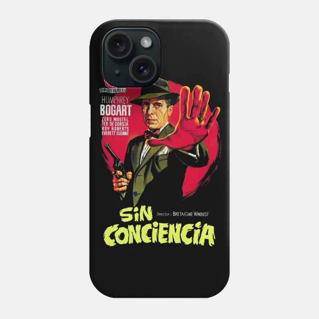 Humphrey Bogart - The Enforcer Phone Case by RockettGraph1cs