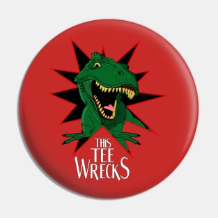 Tyrannosaurus Rex Pin