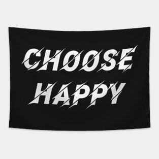 Choose Happy, Inspirational Gift for Friend,Choose Happiness, Gift For Her, Happy Gift, Youth Girls Gift, Birthday Gift For Her Tapestry