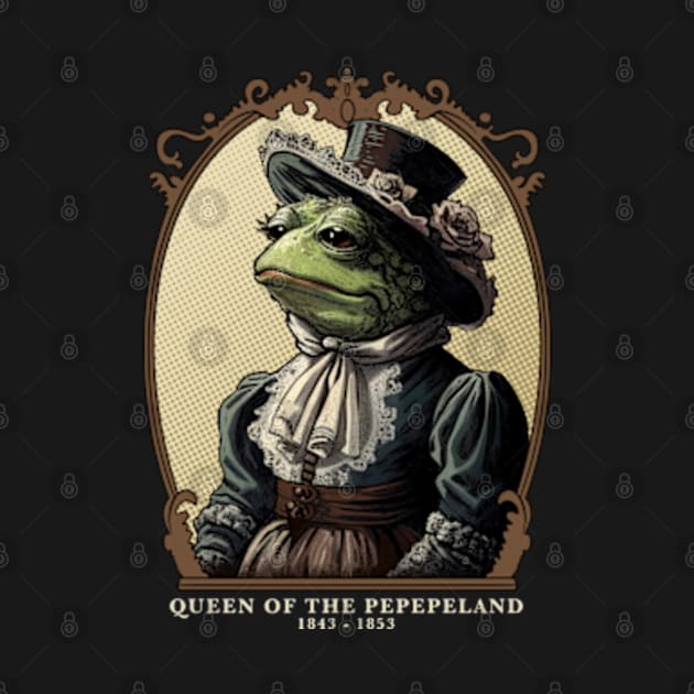 PEPE VICTORIAN QUEEN by Nasitama