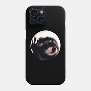 Damen Pedro Racoon Dance Phone Case