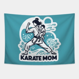 Karate mom Tapestry