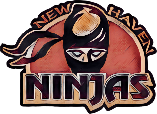 New Haven Ninjas Football Kids T-Shirt by Kitta’s Shop