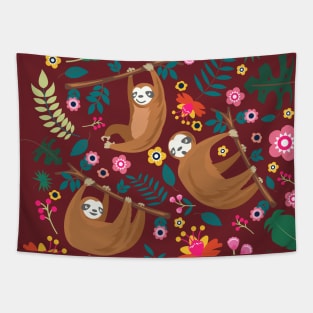 SLOTH Tapestry