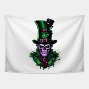 Graffiti Patricks Day Tapestry