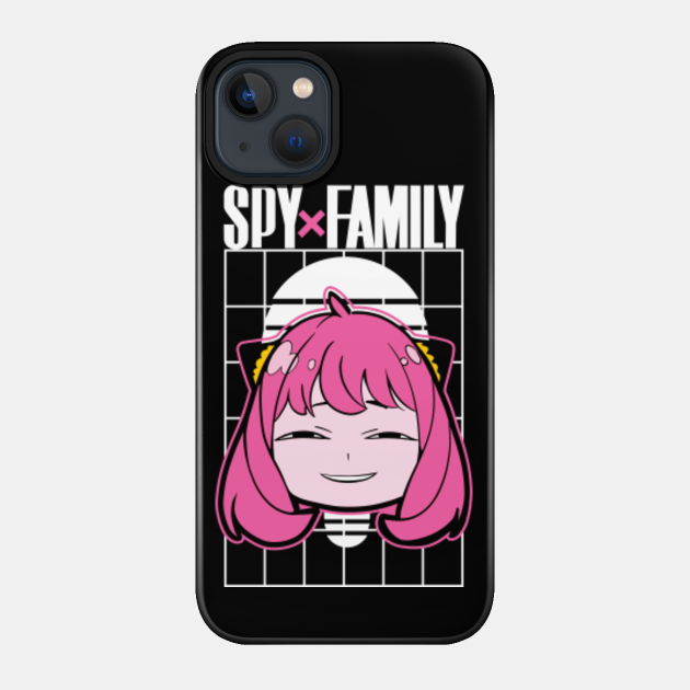 Spy x Family Kawaii Anya Retro Wave Japanese - Spy X Family - Phone ...