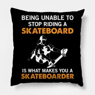 Skateboard Love - Skating Pillow