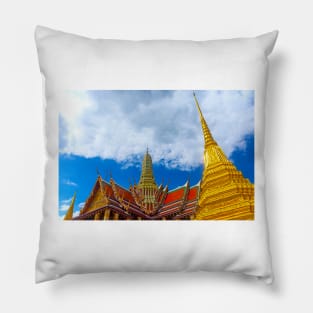 Temple of the Emerald Buddha, Bangkok Pillow