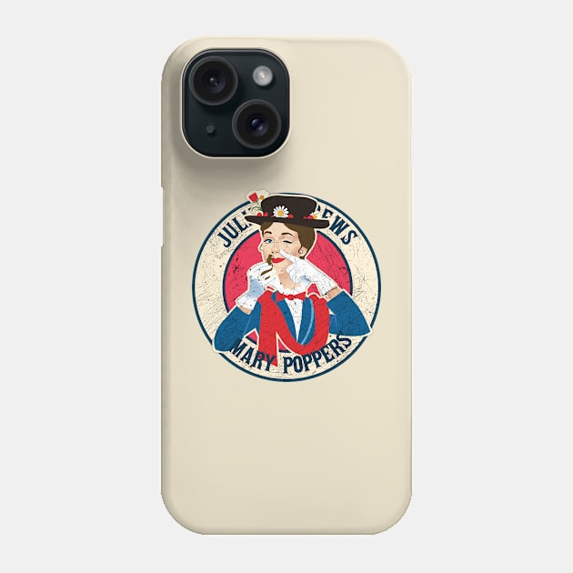 Retro Style Fan Art Design Mary poppers Phone Case by rido public