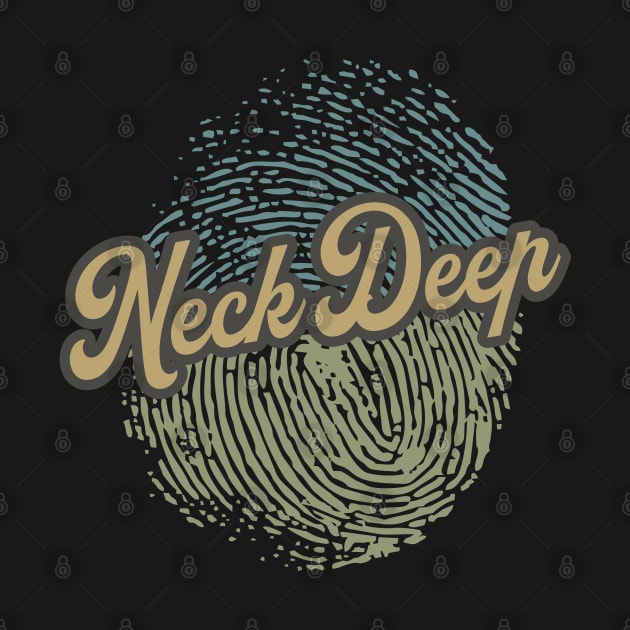 Neck Deep Fingerprint by anotherquicksand