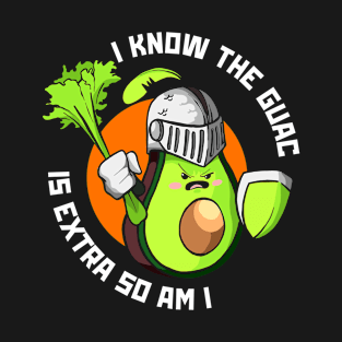 Funny Avocado Puns Guacamole Lover T-Shirt