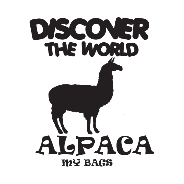 Discover the wolrd alpaca by Imutobi