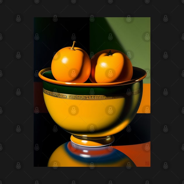 Still Life With Fruit Painting by ArtShare