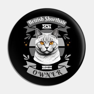 British Shorthair Pin