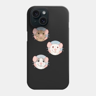 Rat stickers Phone Case