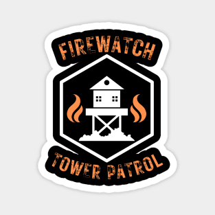 Fire Watch Tower Patrol at the Mountain Magnet