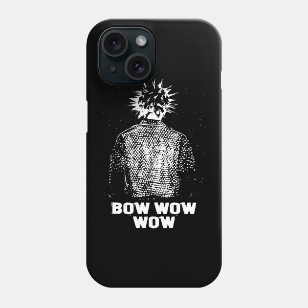 bow wow Phone Case by sumurbatu