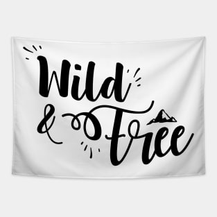 Wild and Free Tapestry