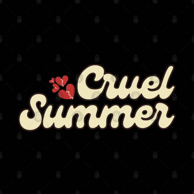 Taylor Swift - Cruel Summer by TyBen