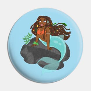 Beautiful mermaid Pin