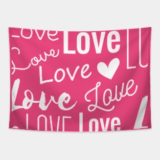 Love design for valentine's day Tapestry